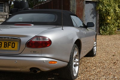 Lot 144 - 2003 Jaguar XK8 4.2 Convertible
