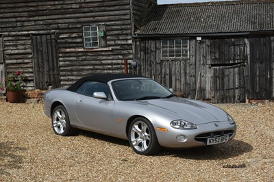 Lot 144 - 2003 Jaguar XK8 4.2 Convertible