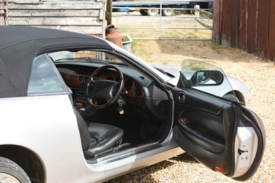 Lot 144 - 2003 Jaguar XK8 4.2 Convertible