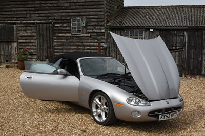 Lot 144 - 2003 Jaguar XK8 4.2 Convertible