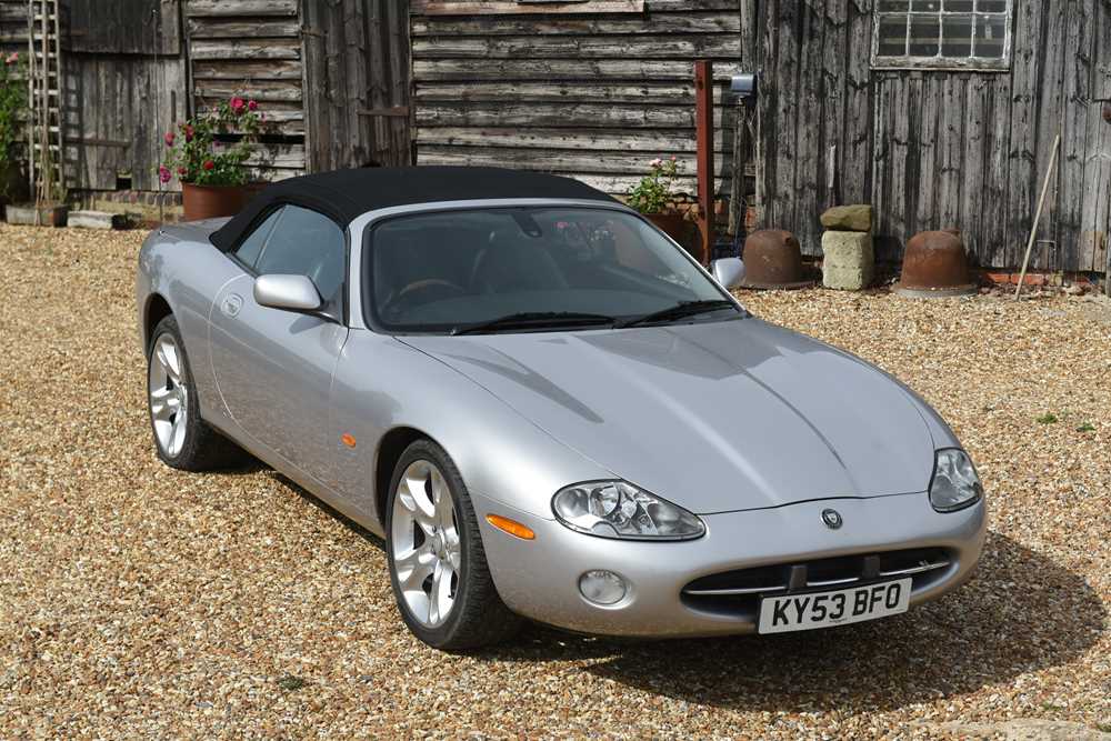 Lot 144 - 2003 Jaguar XK8 4.2 Convertible