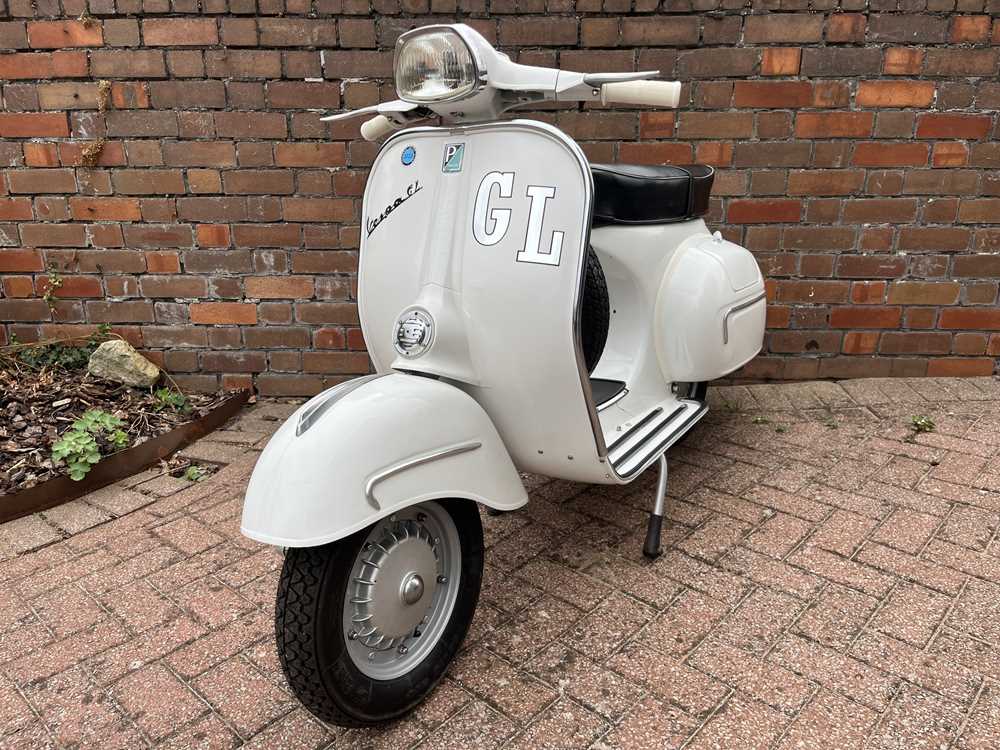 Lot 136 - 1963 Vespa GL150