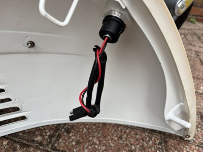 Lot 136 - 1963 Vespa GL150