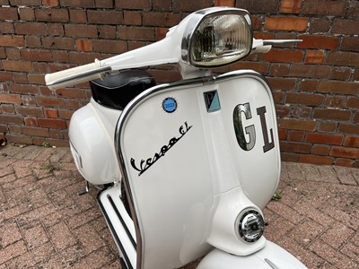 Lot 136 - 1963 Vespa GL150