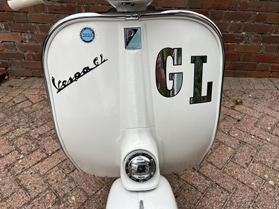 Lot 136 - 1963 Vespa GL150