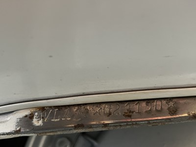 Lot 136 - 1963 Vespa GL150