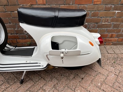 Lot 136 - 1963 Vespa GL150