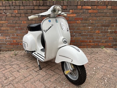 Lot 136 - 1963 Vespa GL150