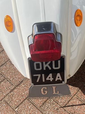 Lot 136 - 1963 Vespa GL150
