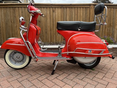 Lot 142 - 1967 Vespa SS180 Super Sport