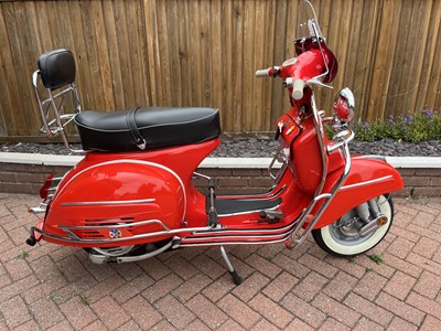 Lot 142 - 1967 Vespa SS180 Super Sport
