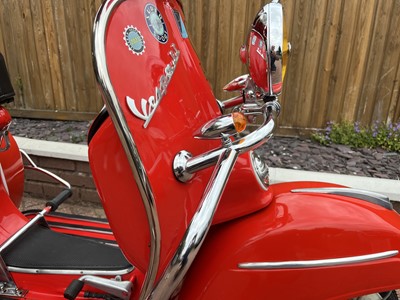 Lot 142 - 1967 Vespa SS180 Super Sport