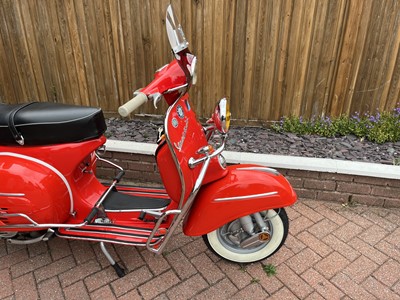Lot 142 - 1967 Vespa SS180 Super Sport