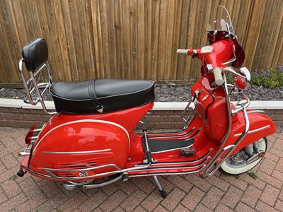 Lot 142 - 1967 Vespa SS180 Super Sport