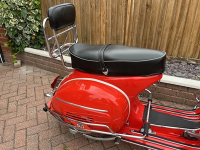 Lot 142 - 1967 Vespa SS180 Super Sport