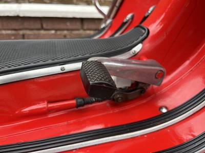 Lot 142 - 1967 Vespa SS180 Super Sport