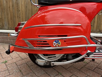 Lot 142 - 1967 Vespa SS180 Super Sport