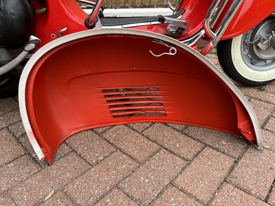 Lot 142 - 1967 Vespa SS180 Super Sport