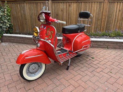 Lot 142 - 1967 Vespa SS180 Super Sport