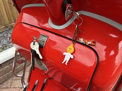 Lot 142 - 1967 Vespa SS180 Super Sport