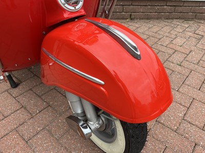 Lot 142 - 1967 Vespa SS180 Super Sport