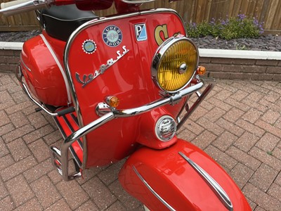 Lot 142 - 1967 Vespa SS180 Super Sport