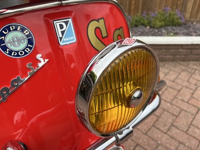 Lot 142 - 1967 Vespa SS180 Super Sport