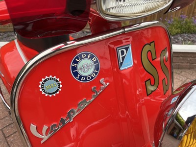 Lot 142 - 1967 Vespa SS180 Super Sport