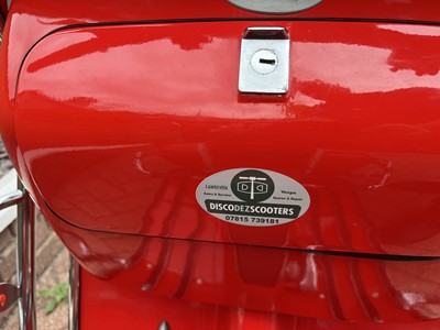 Lot 142 - 1967 Vespa SS180 Super Sport