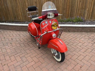Lot 142 - 1967 Vespa SS180 Super Sport