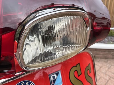 Lot 142 - 1967 Vespa SS180 Super Sport