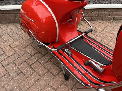 Lot 142 - 1967 Vespa SS180 Super Sport