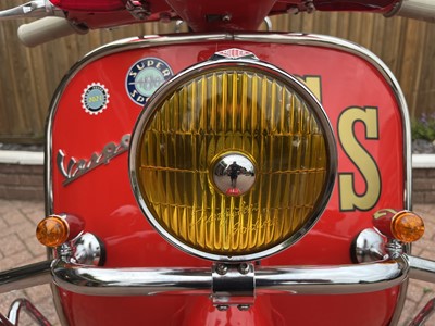 Lot 142 - 1967 Vespa SS180 Super Sport