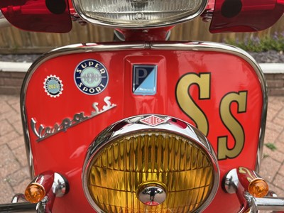 Lot 142 - 1967 Vespa SS180 Super Sport