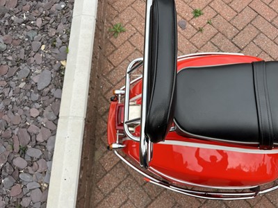 Lot 142 - 1967 Vespa SS180 Super Sport