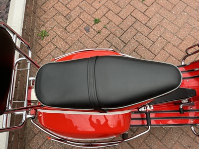 Lot 142 - 1967 Vespa SS180 Super Sport