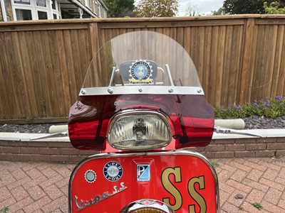 Lot 142 - 1967 Vespa SS180 Super Sport