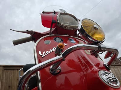 Lot 142 - 1967 Vespa SS180 Super Sport