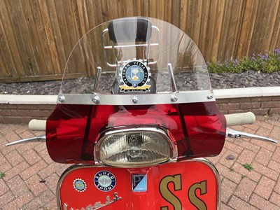 Lot 142 - 1967 Vespa SS180 Super Sport