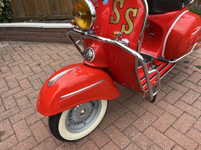 Lot 142 - 1967 Vespa SS180 Super Sport