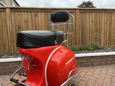 Lot 142 - 1967 Vespa SS180 Super Sport