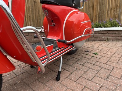 Lot 142 - 1967 Vespa SS180 Super Sport
