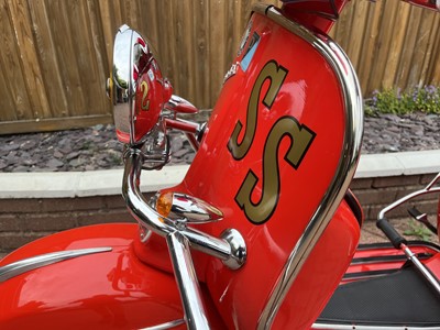 Lot 142 - 1967 Vespa SS180 Super Sport