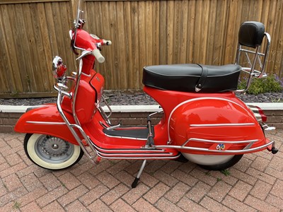 Lot 142 - 1967 Vespa SS180 Super Sport