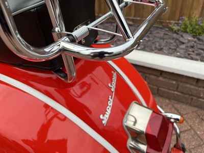 Lot 142 - 1967 Vespa SS180 Super Sport
