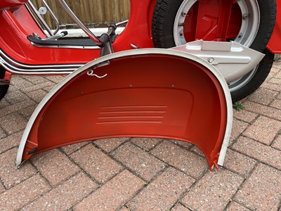 Lot 142 - 1967 Vespa SS180 Super Sport