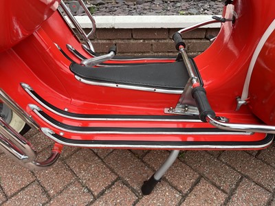 Lot 142 - 1967 Vespa SS180 Super Sport