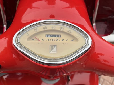 Lot 142 - 1967 Vespa SS180 Super Sport
