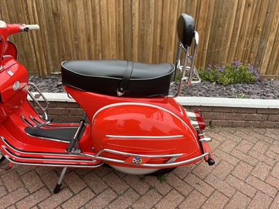 Lot 142 - 1967 Vespa SS180 Super Sport
