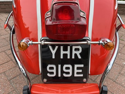 Lot 142 - 1967 Vespa SS180 Super Sport